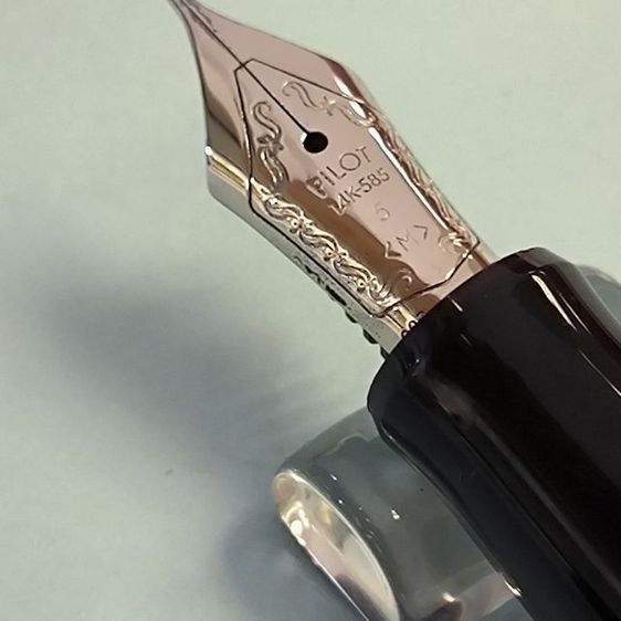 ปากกาหมึกซึม Pilot custom heritage 91 หัว 14k ขนาด M 909ผลิต เดือน 9 ปี 2009 รูปที่ 4