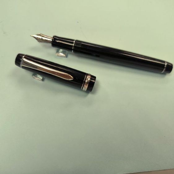 ปากกาหมึกซึม Pilot custom heritage 91 หัว 14k ขนาด M 909ผลิต เดือน 9 ปี 2009 รูปที่ 3