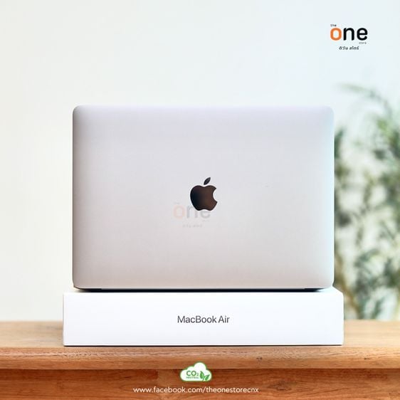 Apple วินโดว์ 8 กิกะไบต์ อื่นๆ ไม่ใช่ MacBook Air M1 8 256 เครื่องสวย ศูนย์ไทย 