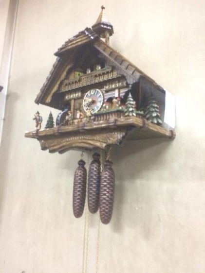 ซ่อมนาฬิกานกกุ๊กกู เยอรมัน สวิส ญี่ปุ่น รูปที่ 4