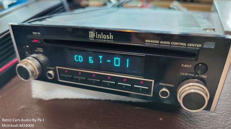 mcintosh mx4000 mcd4000 รูปที่ 3