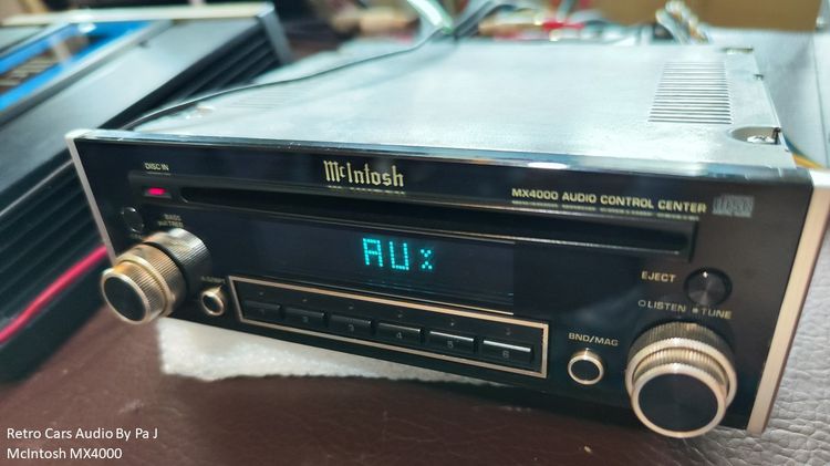 mcintosh mx4000 mda4000 รูปที่ 3