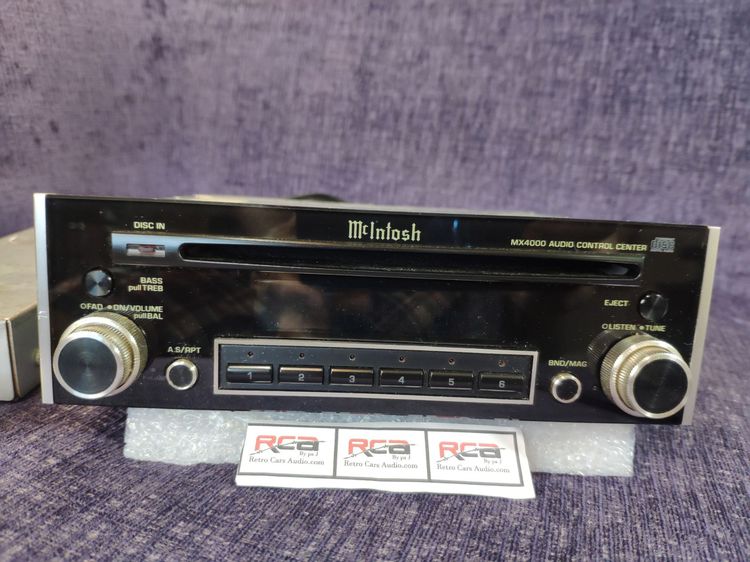 mcintosh mx4000 mda4000