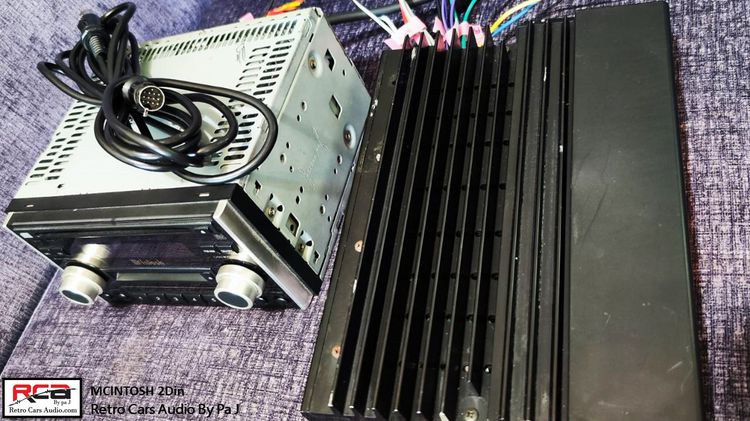 mcintosh 2din คลื่นยาว