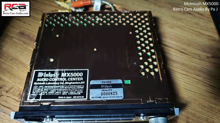 McIntosh MX5000 รูปที่ 2