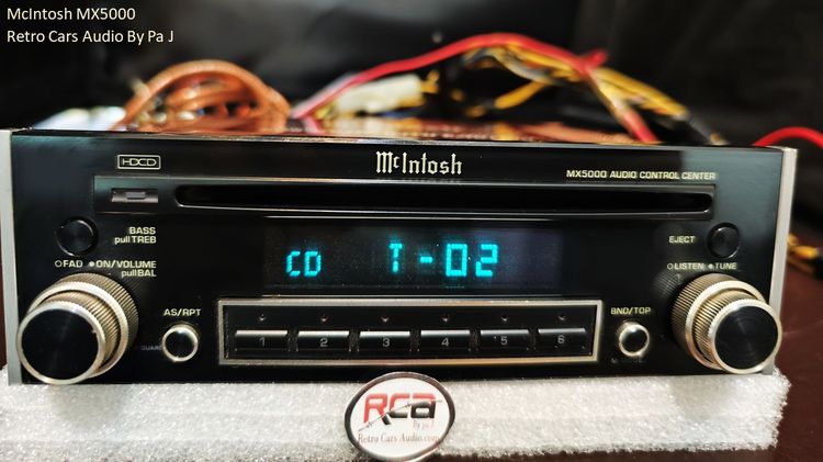 McIntosh MX5000 รูปที่ 5