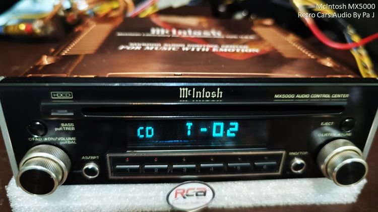McIntosh MX5000 รูปที่ 6