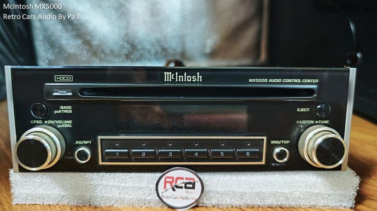 mx5000 mcintosh วิทยุรถยนต์ รูปที่ 5