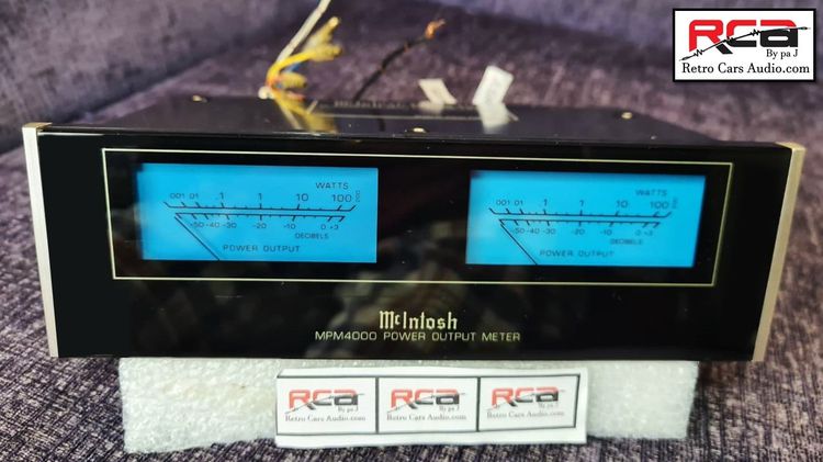 mpm4000 mcintosh vumeter