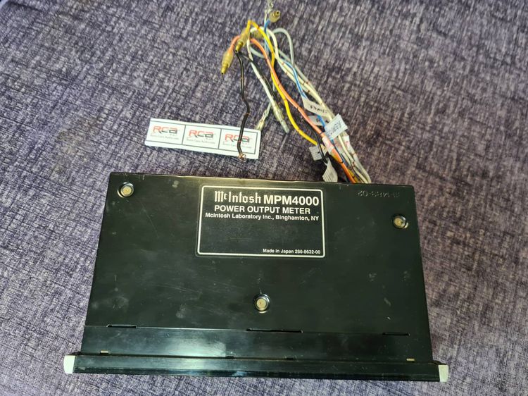 mpm4000 mcintosh vumeter รูปที่ 5