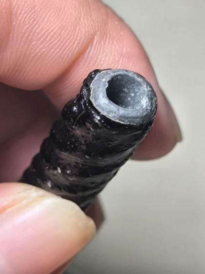 มหามงคลโสรฬ หลวงพ่อทองสุข วัดสะพานสูงยาว4นิ้ว ขึ้น4เสา เนื้อตะกั่วถ้ำชา หายาก สวยแชมป์ไม่ผ่านการใช้ยุคต้น-กลาง รูปที่ 8