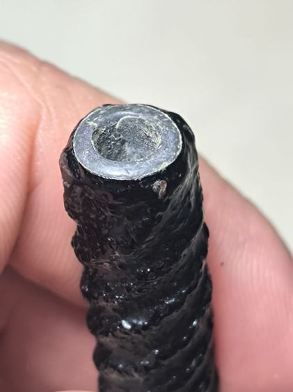 มหามงคลโสรฬ หลวงพ่อทองสุข วัดสะพานสูงยาว4นิ้ว ขึ้น4เสา เนื้อตะกั่วถ้ำชา หายาก สวยแชมป์ไม่ผ่านการใช้ยุคต้น-กลาง รูปที่ 15