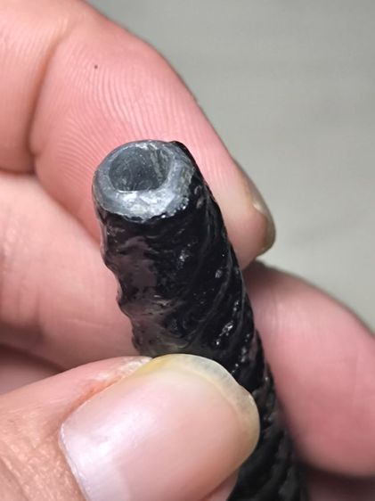 มหามงคลโสรฬ หลวงพ่อทองสุข วัดสะพานสูงยาว4นิ้ว ขึ้น4เสา เนื้อตะกั่วถ้ำชา หายาก สวยแชมป์ไม่ผ่านการใช้ยุคต้น-กลาง รูปที่ 9