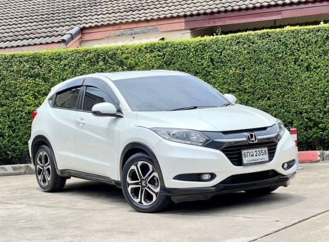 Honda HR-V 2017 1.8 E Utility-car เบนซิน ไม่ติดแก๊ส เกียร์อัตโนมัติ ขาว