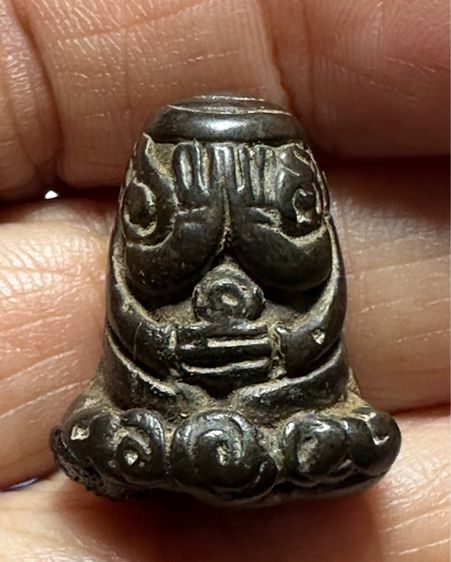 🙏พระหลังยันต์เนื้อเมฆพัตร ล.พ.จง วัดหน้าต่างนอก🙏พระปิดตาเนื้อสัมฤทธิ์ ล.พ.ทับ วัดทอง🙏องค์ละ 2550พร้อมส่ง รูปที่ 7