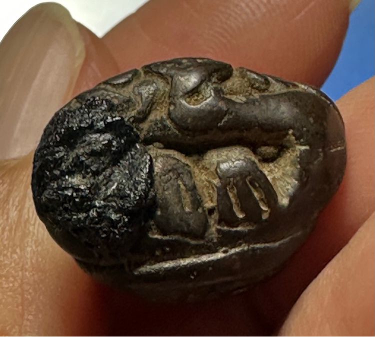 🙏พระหลังยันต์เนื้อเมฆพัตร ล.พ.จง วัดหน้าต่างนอก🙏พระปิดตาเนื้อสัมฤทธิ์ ล.พ.ทับ วัดทอง🙏องค์ละ 2550พร้อมส่ง รูปที่ 12