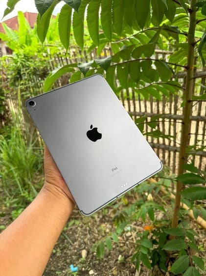 Apple 64 GB iPad Air 4 64GB Space Gray Wi-Fi Cellular สวยๆ ดูหนัง ฟังเพลง ทำงาน เล่นเกม อื่นๆ ขอรูปสอบถามได้ครับ