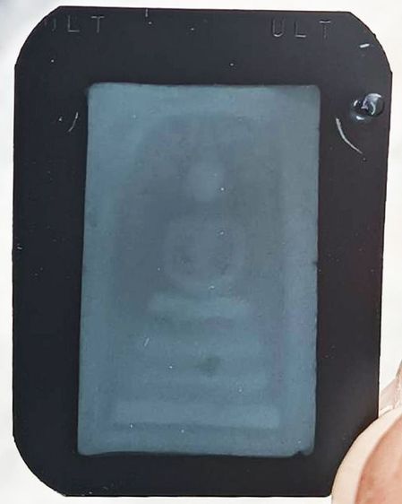 พระสมเด็จหลวงปู่ภู วัดอินทรวิหาร เนื้อผง พิมพ์ปรกโพธิ์ ปี 2463-2476 พร้อมใบเซอร์สมาคมฯ (ระบุออกวัดอินทร์ฯ) หากออกวัดเกาะ ราชบุรี ทางสมาคมฯจะ รูปที่ 9