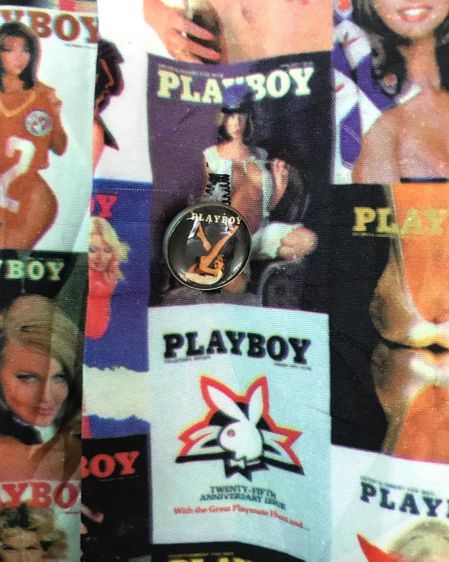 เสื้อเชิ้ต PLAYBOY แท้ 💯 size วัดจริง ขนาด อก 23 ยาว 28 นิ้ว สภาพใหม่มาก ลายสวย ดีเทลสวย เนื้อผ้าดีมากอาดาศผ่านง่าย หายากน่าสะสมครับ รูปที่ 6
