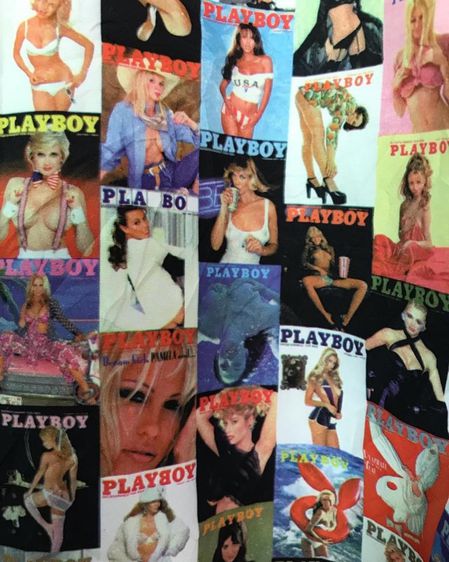 เสื้อเชิ้ต PLAYBOY แท้ 💯 size วัดจริง ขนาด อก 23 ยาว 28 นิ้ว สภาพใหม่มาก ลายสวย ดีเทลสวย เนื้อผ้าดีมากอาดาศผ่านง่าย หายากน่าสะสมครับ รูปที่ 7