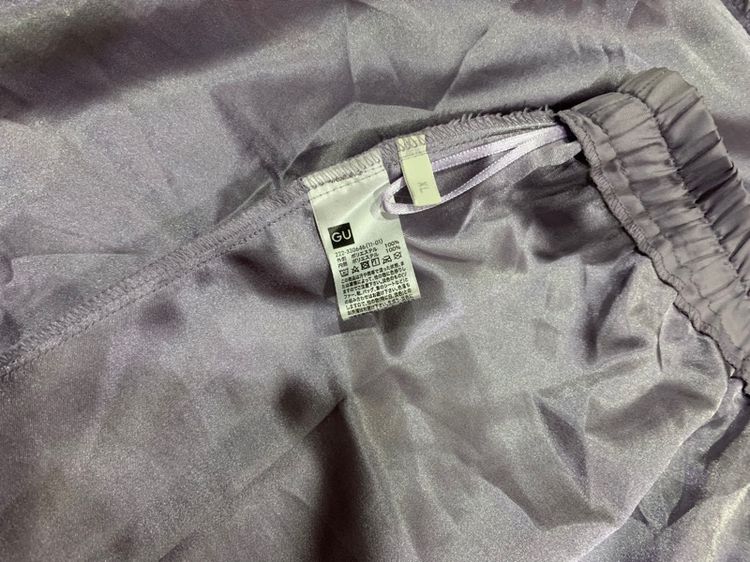 กระโปรงพลีทยี่ห้อGU (Japan)จีบรอบ size (XL) ของใหม่มีซับในตัว ไม่บางผ้าอย่างดี ใส่สบาย ไม่ร้อน ระบายอย่างดี  ใส่ออกงาน ไปเที่ยว หรือทำงาน รูปที่ 6