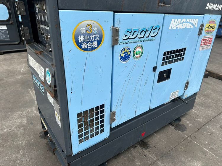 SDG13S เครื่องกำเนิดไฟฟ้า แอร์แมน genset 10.5kva. 13kva. by OEK 098-5625920
