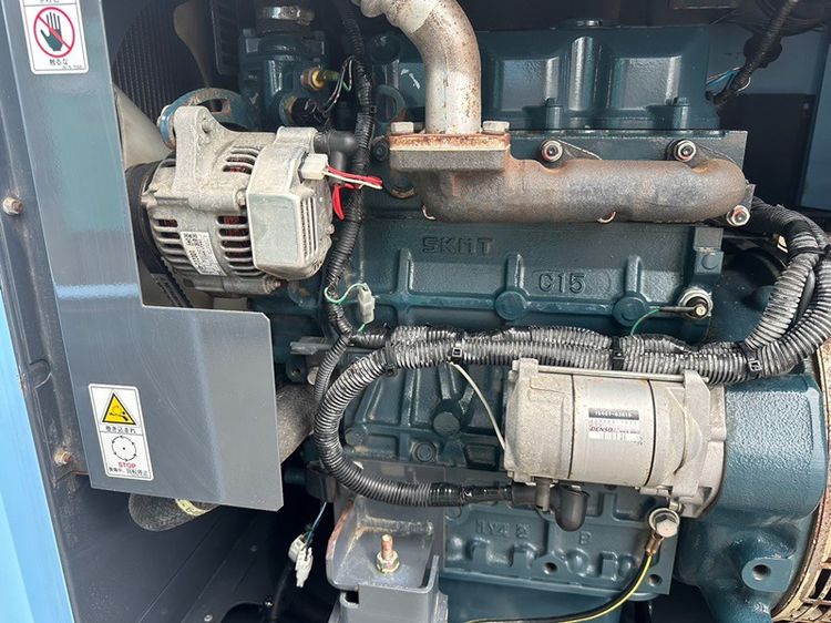 SDG13S เครื่องกำเนิดไฟฟ้า แอร์แมน genset 10.5kva. 13kva. by OEK 098-5625920 รูปที่ 9