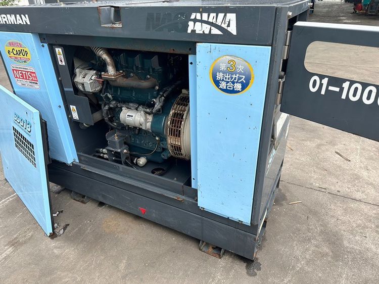 SDG13S เครื่องกำเนิดไฟฟ้า แอร์แมน genset 10.5kva. 13kva. by OEK 098-5625920 รูปที่ 4