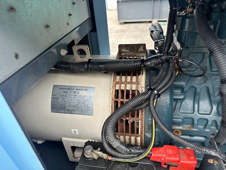 SDG13S เครื่องกำเนิดไฟฟ้า แอร์แมน genset 10.5kva. 13kva. by OEK 098-5625920 รูปที่ 5