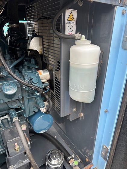 SDG13S เครื่องกำเนิดไฟฟ้า แอร์แมน genset 10.5kva. 13kva. by OEK 098-5625920 รูปที่ 6