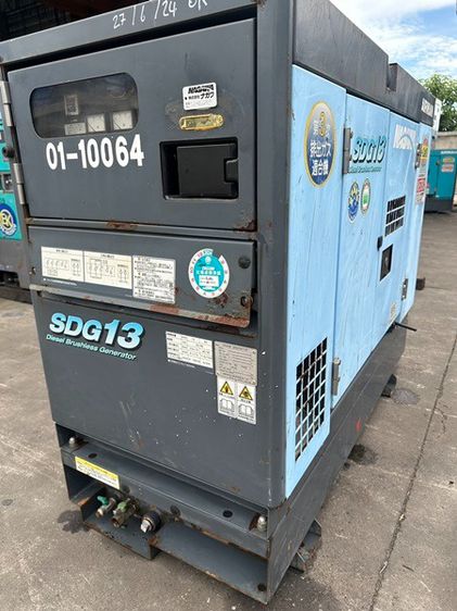 SDG13S เครื่องกำเนิดไฟฟ้า แอร์แมน genset 10.5kva. 13kva. by OEK 098-5625920 รูปที่ 2