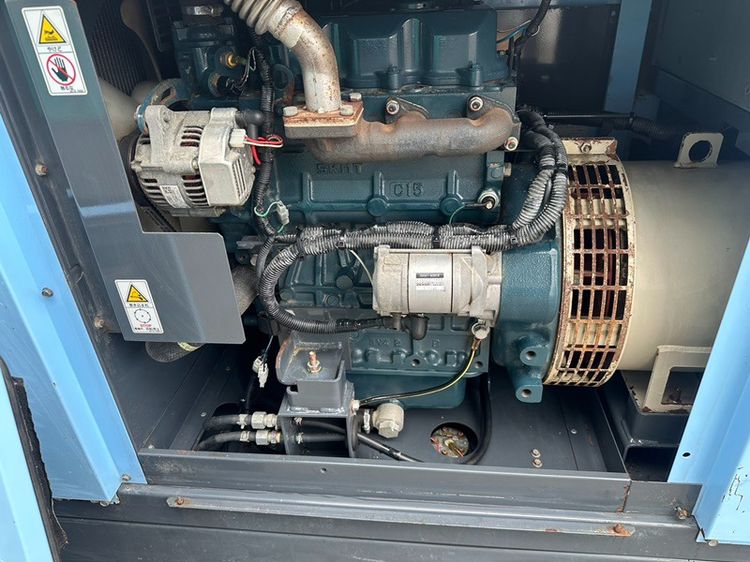 SDG13S เครื่องกำเนิดไฟฟ้า แอร์แมน genset 10.5kva. 13kva. by OEK 098-5625920 รูปที่ 8