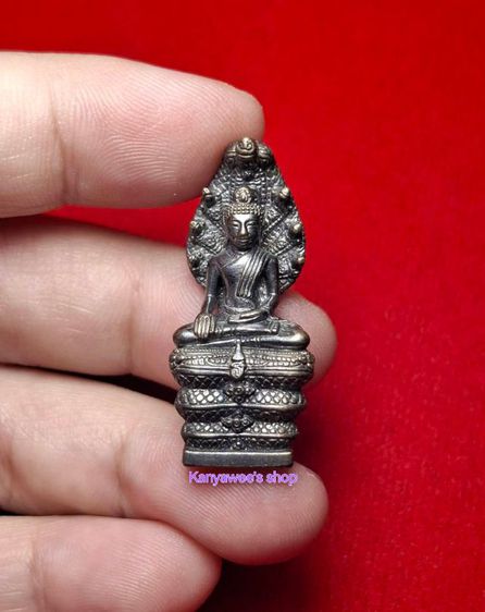 พระพุทธรูปนาคปรก ปางมารวิชัย
"พระพุทธสัฏฐิสิริวัสสมงคล" ปี 2538
ครบ 5 รอบ(60พรรษา) สมเด็จพระเทพฯ  2 เมษายน 2558 รูปที่ 3