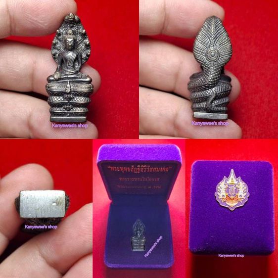 พระพุทธรูปนาคปรก ปางมารวิชัย
"พระพุทธสัฏฐิสิริวัสสมงคล" ปี 2538
ครบ 5 รอบ(60พรรษา) สมเด็จพระเทพฯ  2 เมษายน 2558