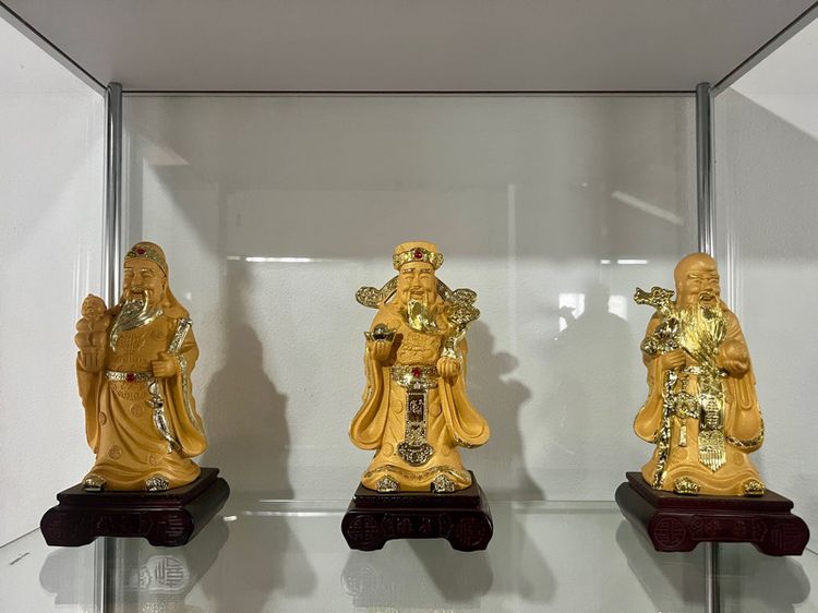 ฮก ลก ซิ่ว 3 เทพเจ้าแห่งความมงคล สัญลักษณ์แห่งการอวยพร