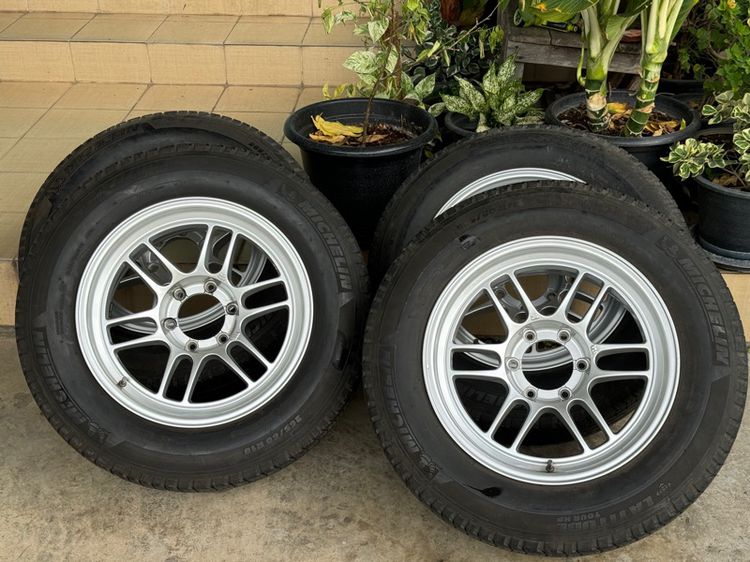 RPF1 ขอบ18 กว้าง9 ออฟ0 สภาพสวย เเถมยาง มิชลินปี14