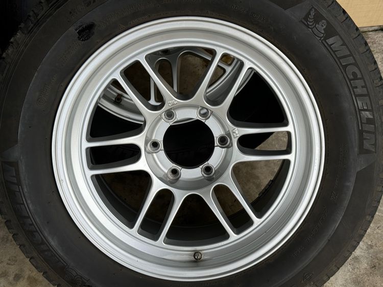 RPF1 ขอบ18 กว้าง9 ออฟ0 สภาพสวย เเถมยาง มิชลินปี14 รูปที่ 2