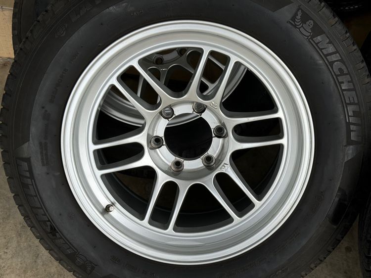 RPF1 ขอบ18 กว้าง9 ออฟ0 สภาพสวย เเถมยาง มิชลินปี14 รูปที่ 3