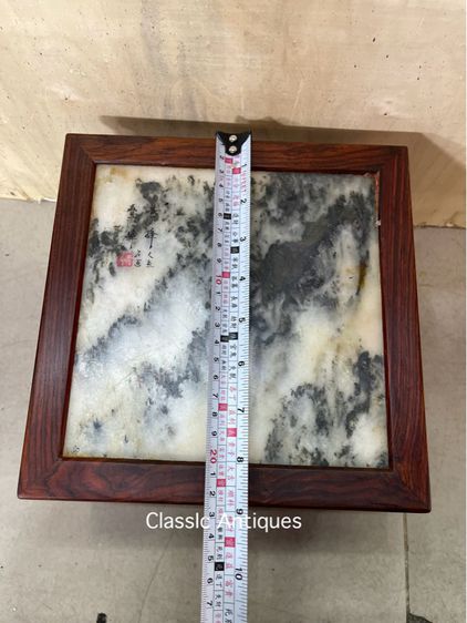 กี่ หินอ่อน เก่าสะสมB2 รูปที่ 12