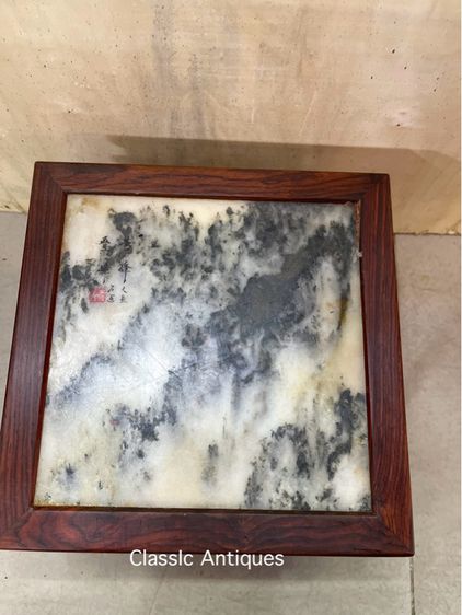 กี่ หินอ่อน เก่าสะสมB2 รูปที่ 2