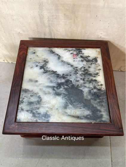 กี่ หินอ่อน เก่าสะสมB2 รูปที่ 5