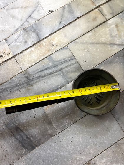 กระบวย ทองเหลืองสะสมA3 รูปที่ 8