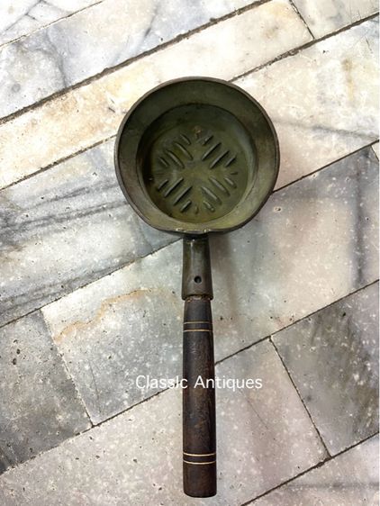 กระบวย ทองเหลืองสะสมA3 รูปที่ 2