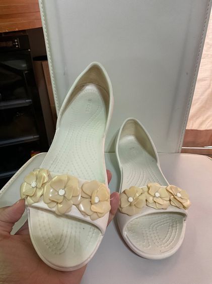 รองเท้าแตะ Crocs  Lina Flowers  รูปที่ 13