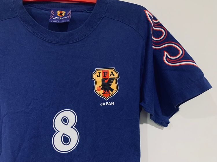 เสื้อฟุตบอลทีม JAPAN เบอร์ 8 NAKATA แท้ 💯 size วัดจริงขนาด อก 20 ยาว 27.5 นิ้ว สภาพดีมาก ทรงสวย สกีนครบหน้ากลัง ผ้านิ่ม หายากน่าสะสมครับ รูปที่ 3