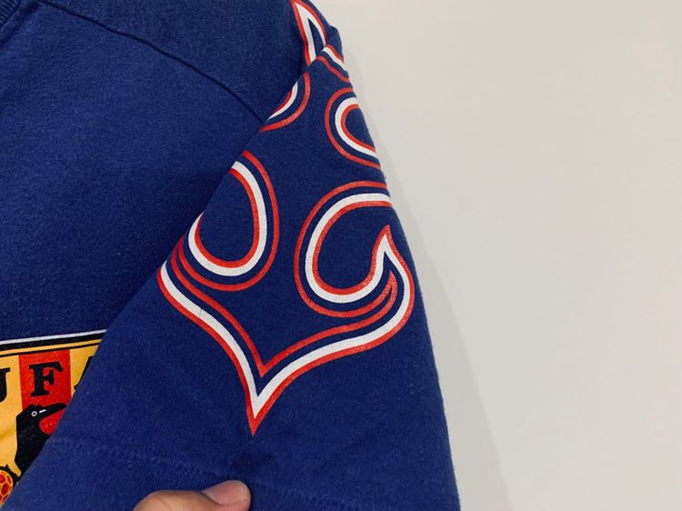 เสื้อฟุตบอลทีม JAPAN เบอร์ 8 NAKATA แท้ 💯 size วัดจริงขนาด อก 20 ยาว 27.5 นิ้ว สภาพดีมาก ทรงสวย สกีนครบหน้ากลัง ผ้านิ่ม หายากน่าสะสมครับ รูปที่ 8