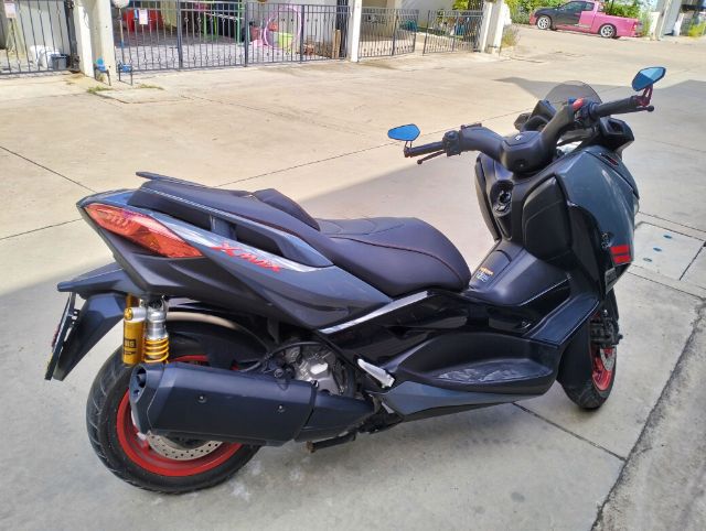 XMAX SP300 แต่งจากศูนย์ วิ่งน้อย ไมล์หลักพัน รถใช้เองถนอมไม่เคยจอดตากแดดครับ รูปที่ 2