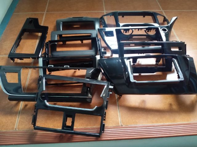 กรอบช่องหน้ากากวิทยุเดิมแท้ถอด