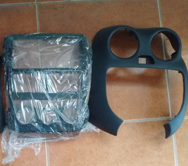 กรอบช่องหน้ากากวิทยุเดิมแท้ถอด รูปที่ 3