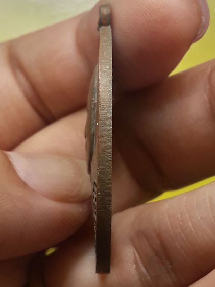 เหรียญหลวงพ่อมุม วัดนาสัก จ.ชุมพร ปี 2519 เนื้อทองแดง รูปที่ 3